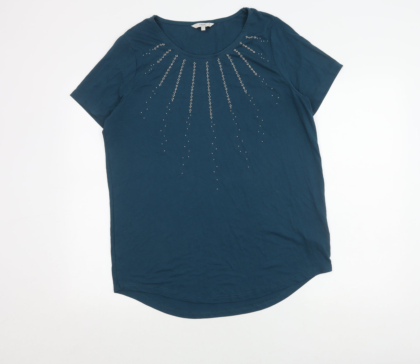 Womens UK Size 14 NEXT Blue  T-Shirt