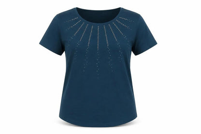 Womens UK Size 14 NEXT Blue  T-Shirt