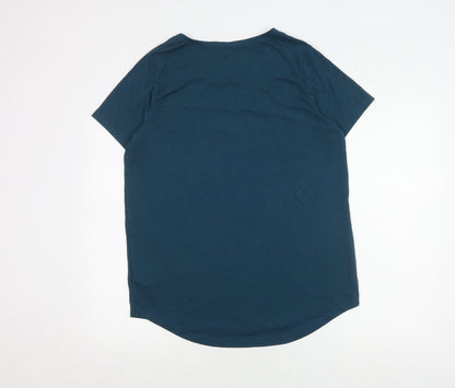 Womens UK Size 14 NEXT Blue  T-Shirt