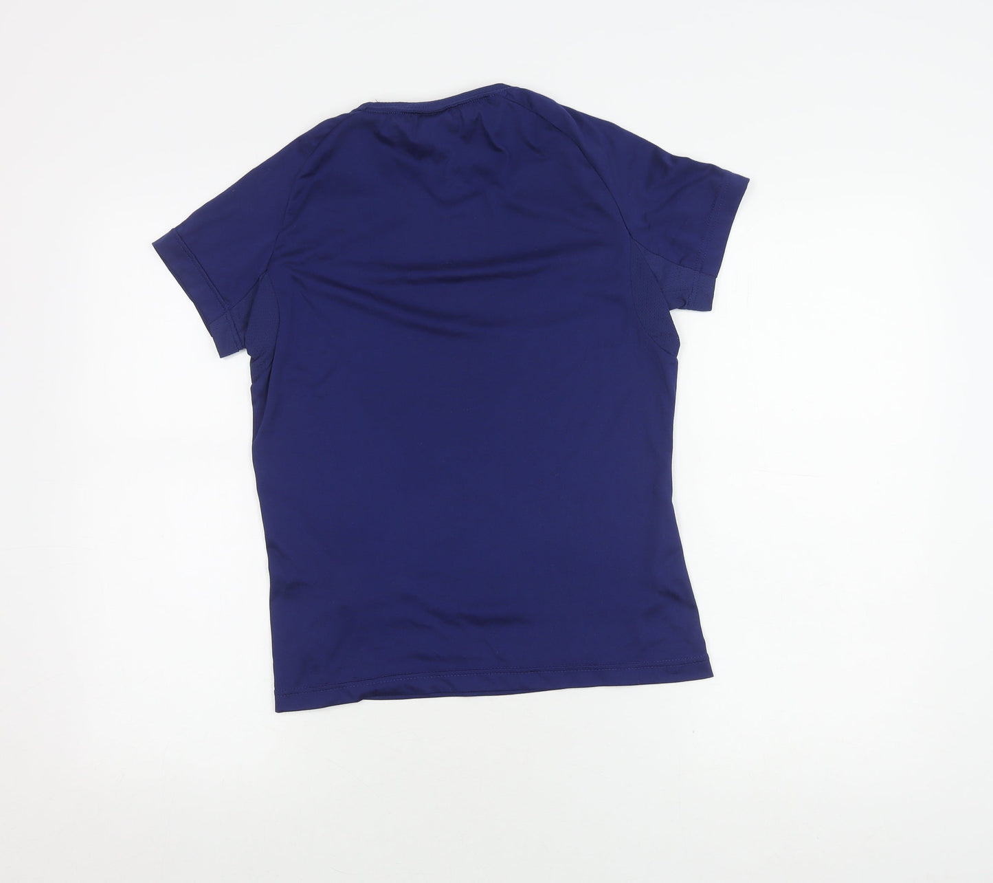 Quechua Women's Blue Short Sleeve Active T-Shirt