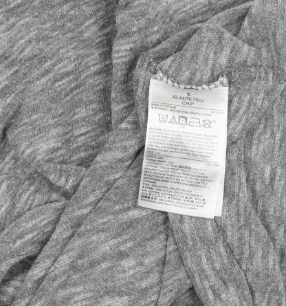 Gap Men's Grey Polo Shirt Small, Cotton Blend Casual