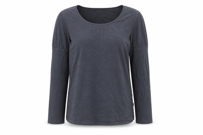 Vneckpot Women's Black XL Long Sleeve T-Shirt