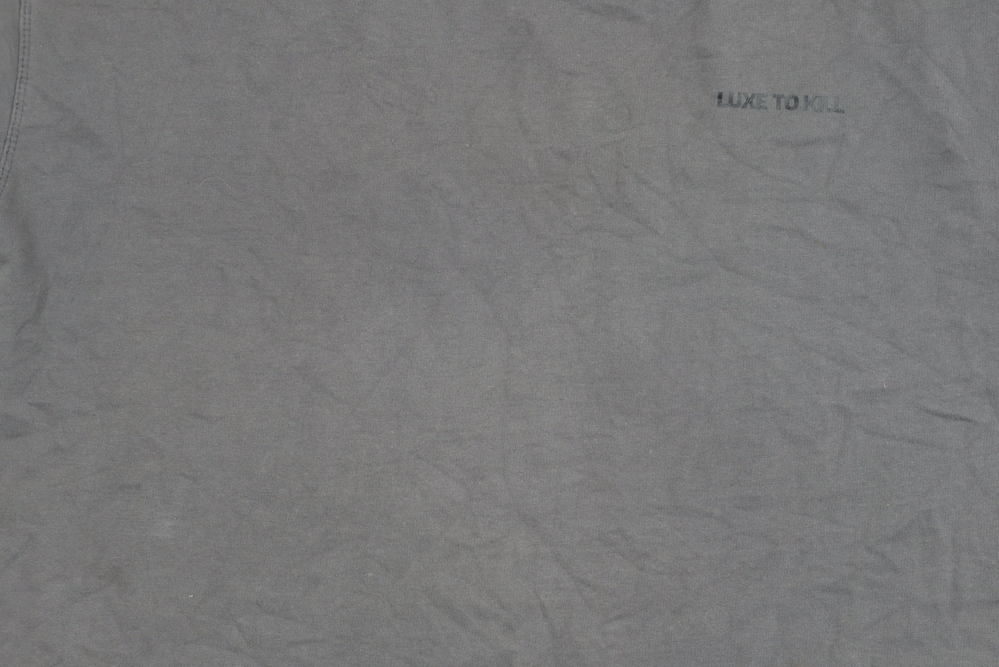 CURTIEN Men's Grey T-Shirt, Size S, Crew Neck