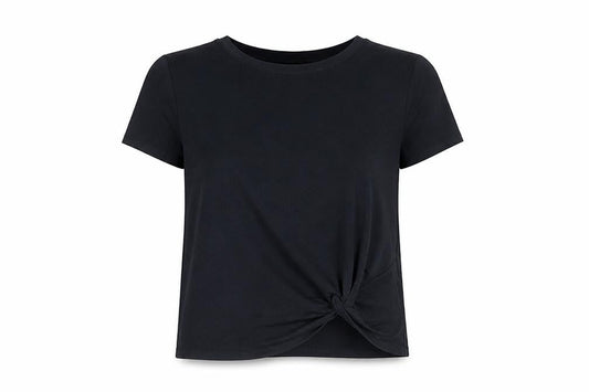 Skechers Women's Black Short Sleeve T-Shirt, Size S