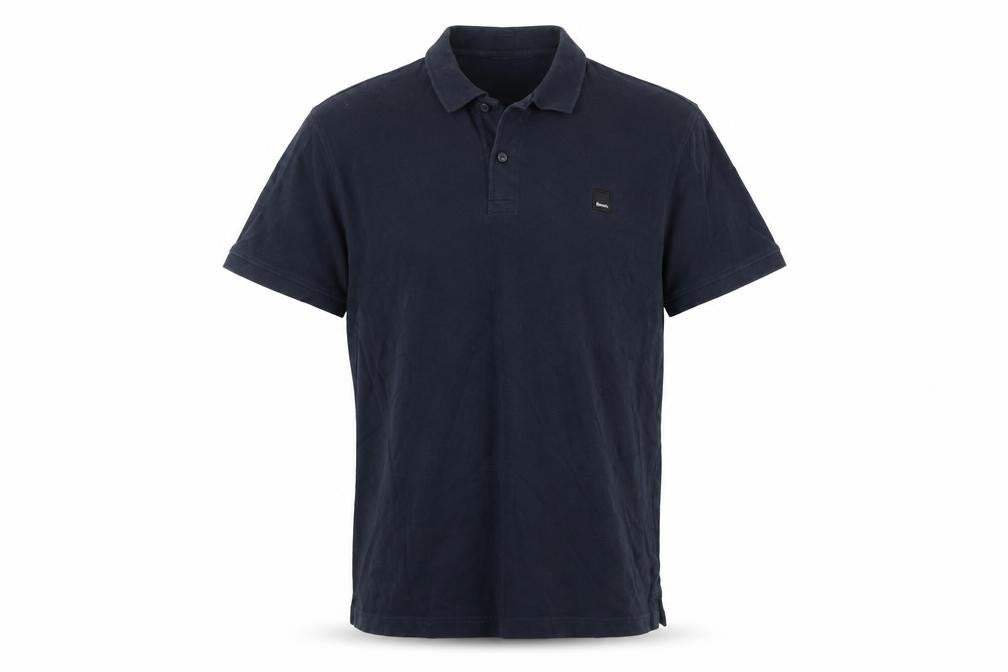 Mens UK Size L Bench Cotton Polo Shirt