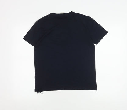 Abercrombie Black Teens T-Shirt, Size 14, Casual Cotton