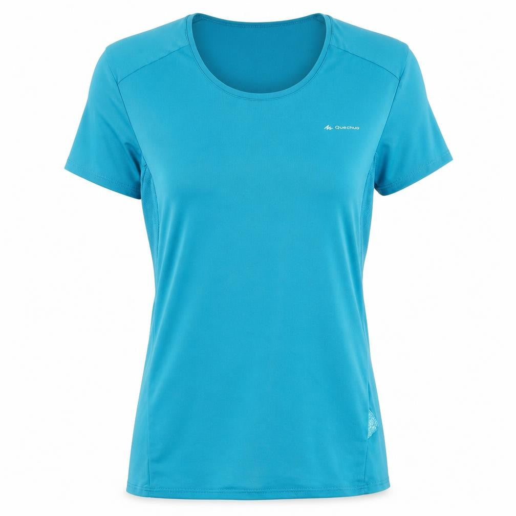 Womens UK Size 12 DECATHLON Blue  T-Shirt