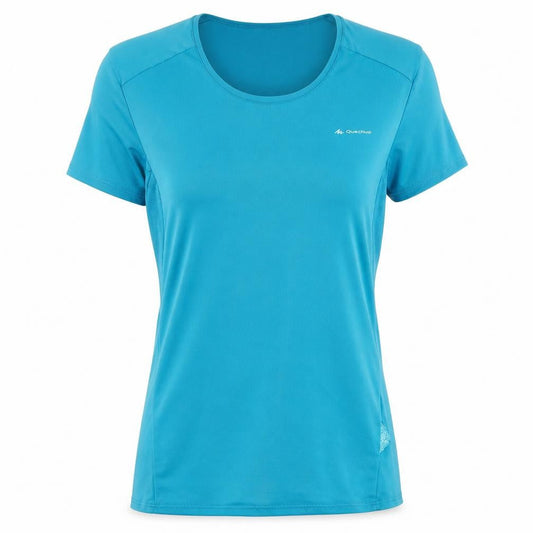 Womens UK Size 12 DECATHLON Blue  T-Shirt