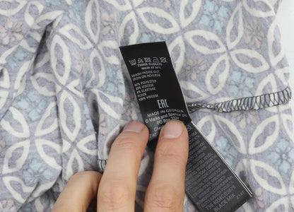 Marks and Spencer Women's A-Line Skirt, Size 14, Multicoloured