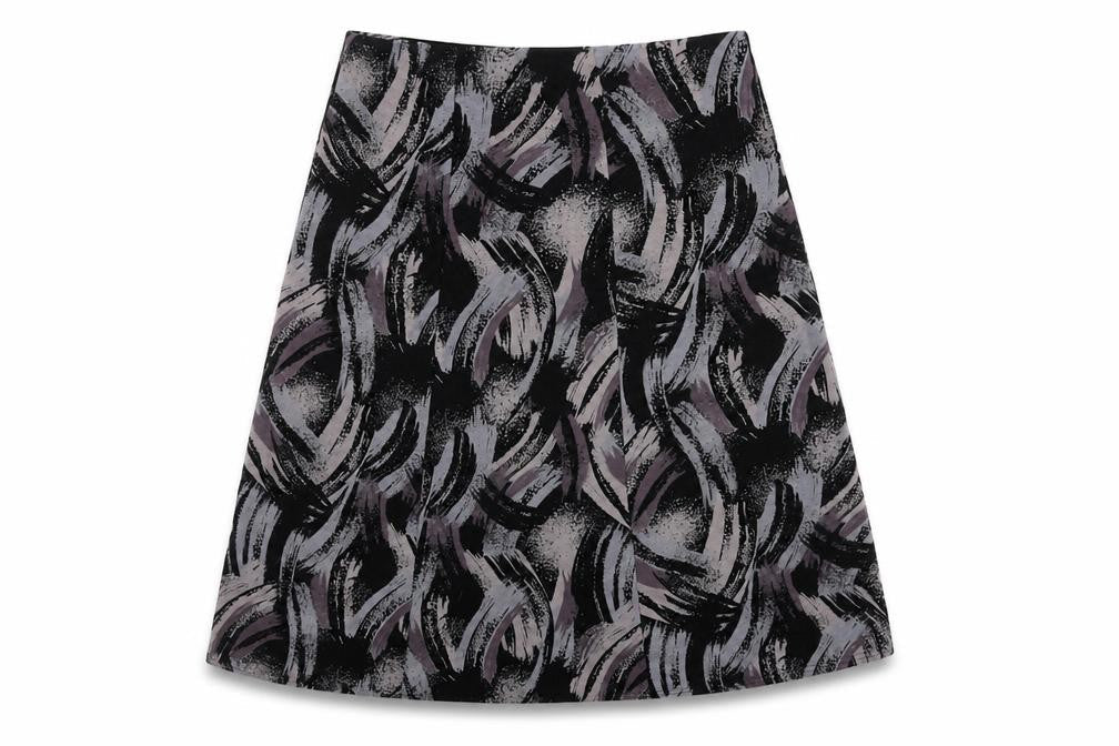 Womens UK Size 12 Bonmarché A-Line  Skirt