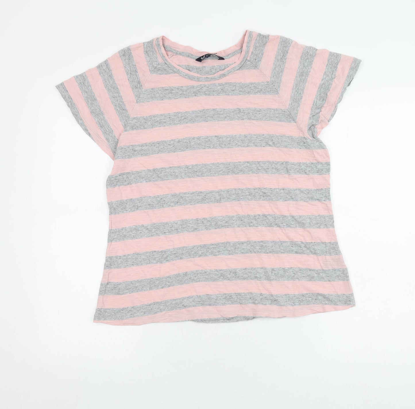 Womens UK Size 14 Crew Clothing Company Multicoloured  T-Shirt