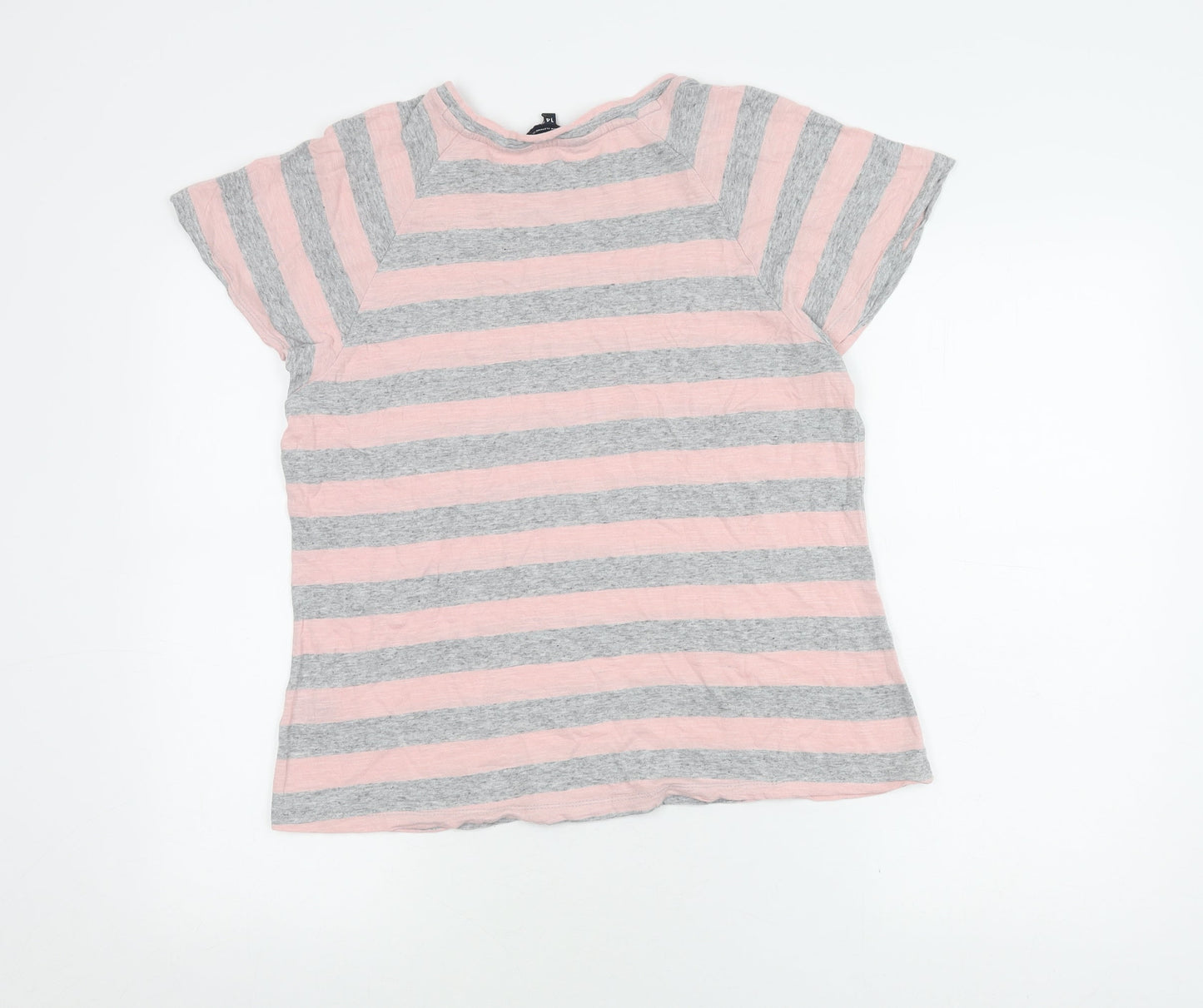 Womens UK Size 14 Crew Clothing Company Multicoloured  T-Shirt
