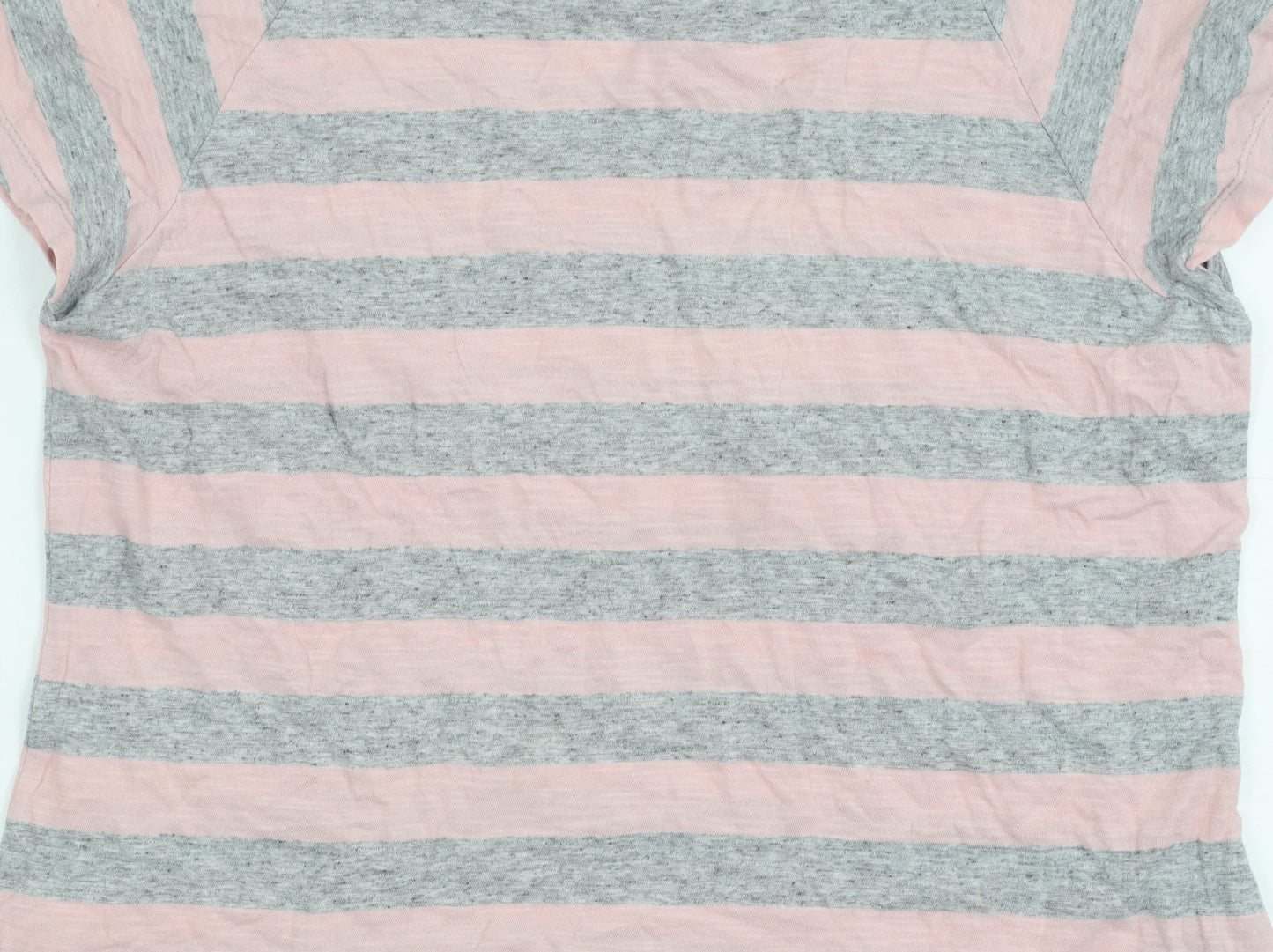 Womens UK Size 14 Crew Clothing Company Multicoloured  T-Shirt
