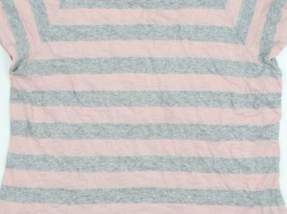 Womens UK Size 14 Crew Clothing Company Multicoloured  T-Shirt