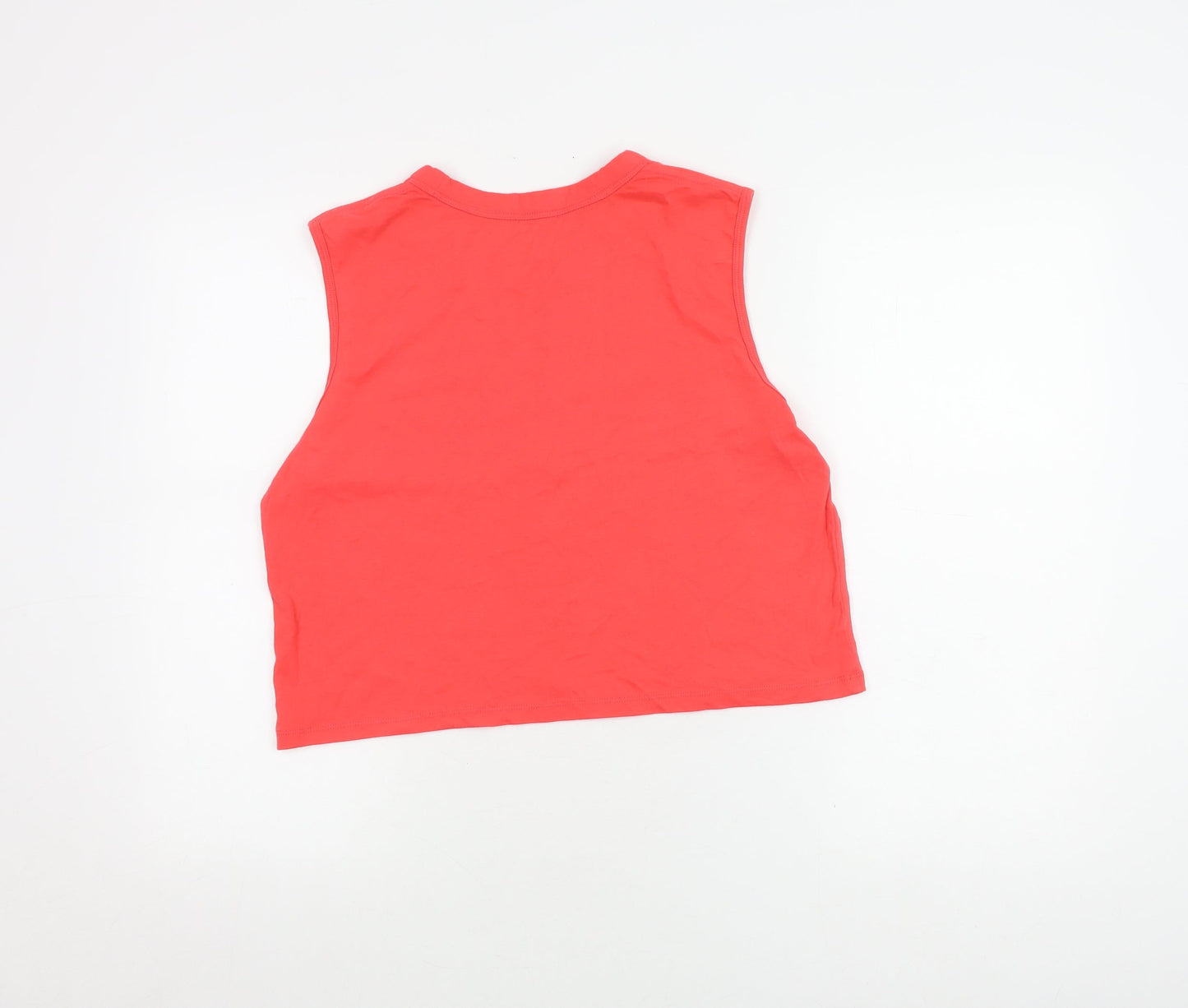 Womens UK Size M French Connection Red Basic Sleeveless