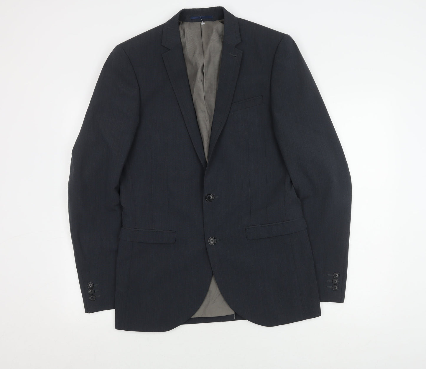 Mens UK Size 38 NEXT Regular Blue Suit Jacket