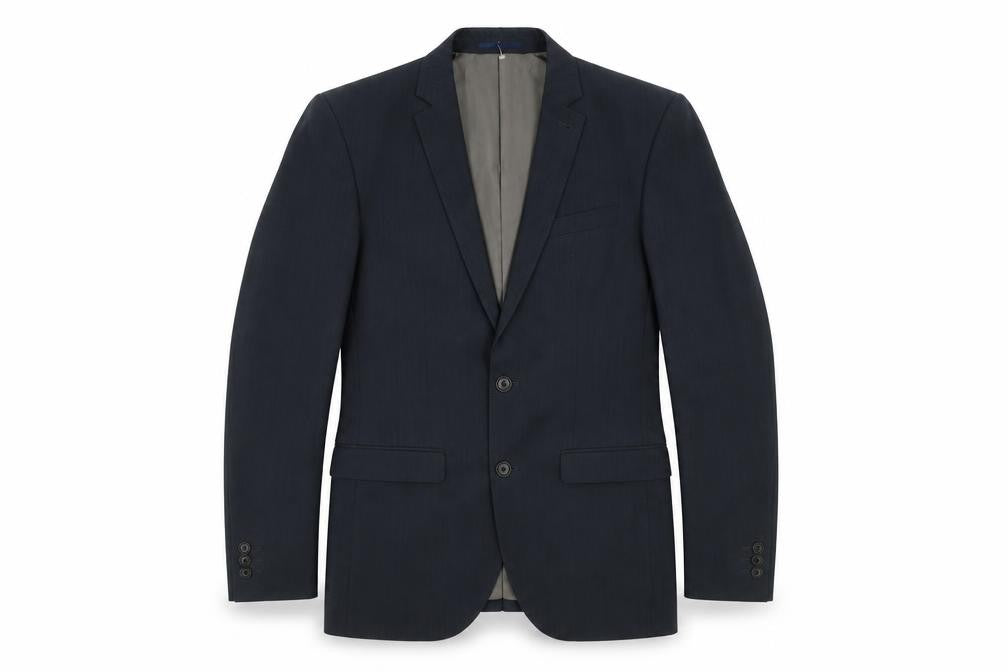 Mens UK Size 38 NEXT Regular Blue Suit Jacket