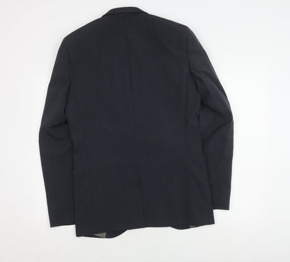 Mens UK Size 38 NEXT Regular Blue Suit Jacket