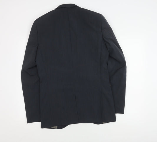 Mens UK Size 38 NEXT Regular Blue Suit Jacket
