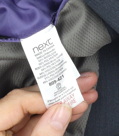 Mens UK Size 38 NEXT Regular Blue Suit Jacket