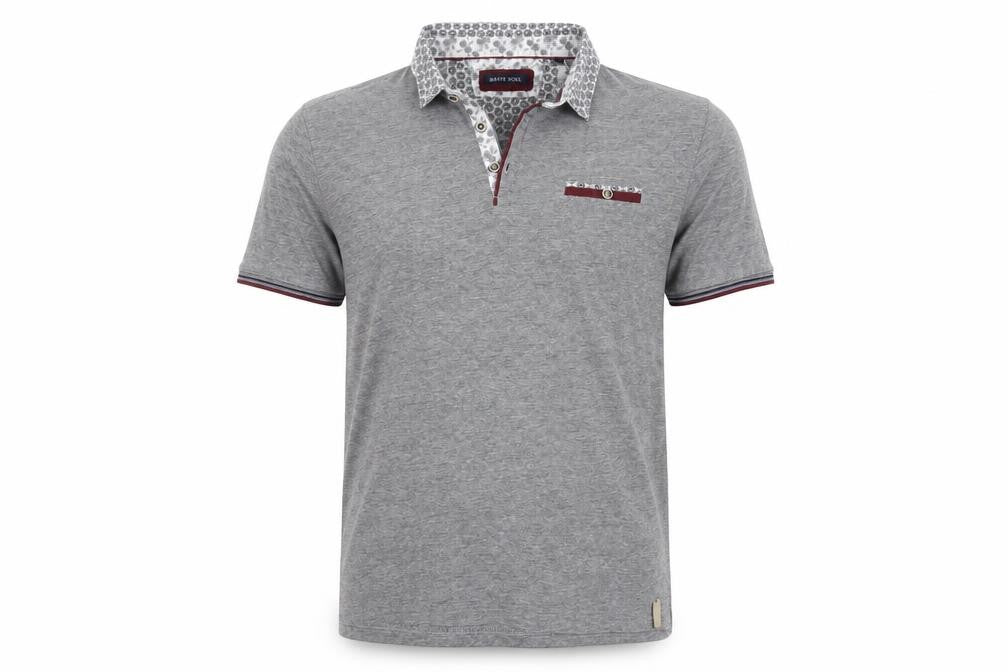 Mens UK Size M Brave Soul Cotton Blend Polo Shirt