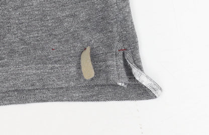 Brave Soul Men's Grey Polo Shirt, M, Short Sleeve