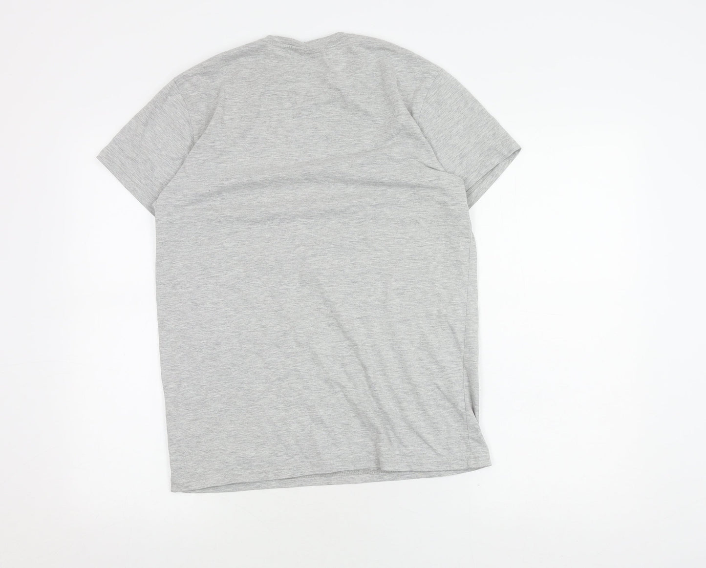 Mens UK Size M Disney Grey  T-Shirt