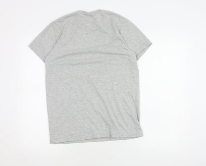 Mens UK Size M Disney Grey  T-Shirt