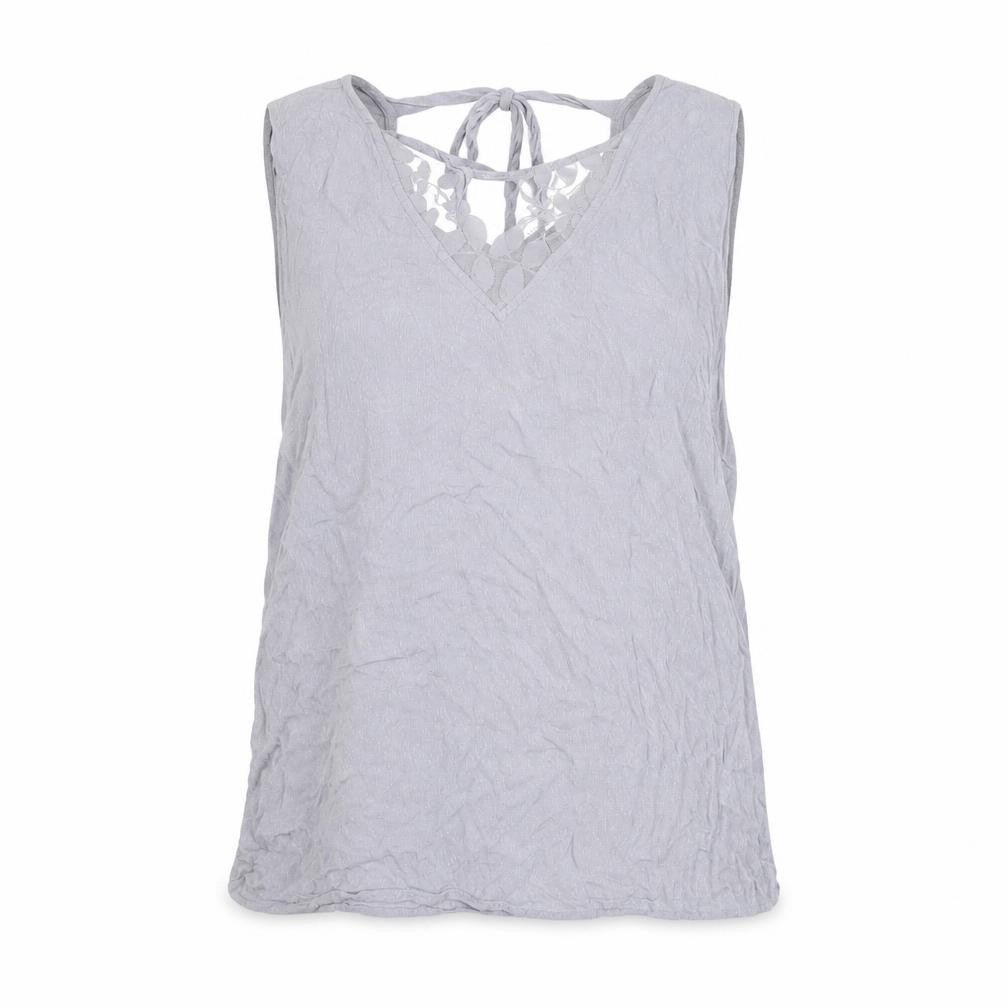 Womens UK Size 18 RJR John Rocha Grey Basic Tank