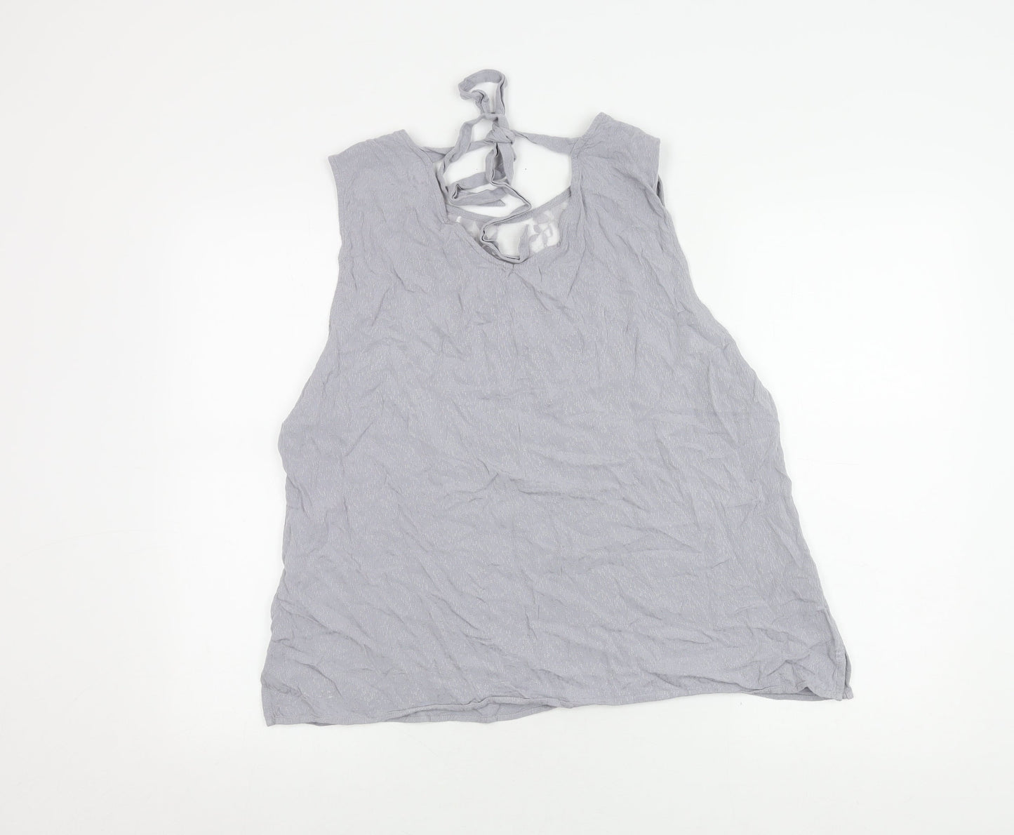 Womens UK Size 18 RJR John Rocha Grey Basic Tank