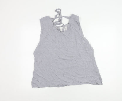 Womens UK Size 18 RJR John Rocha Grey Basic Tank