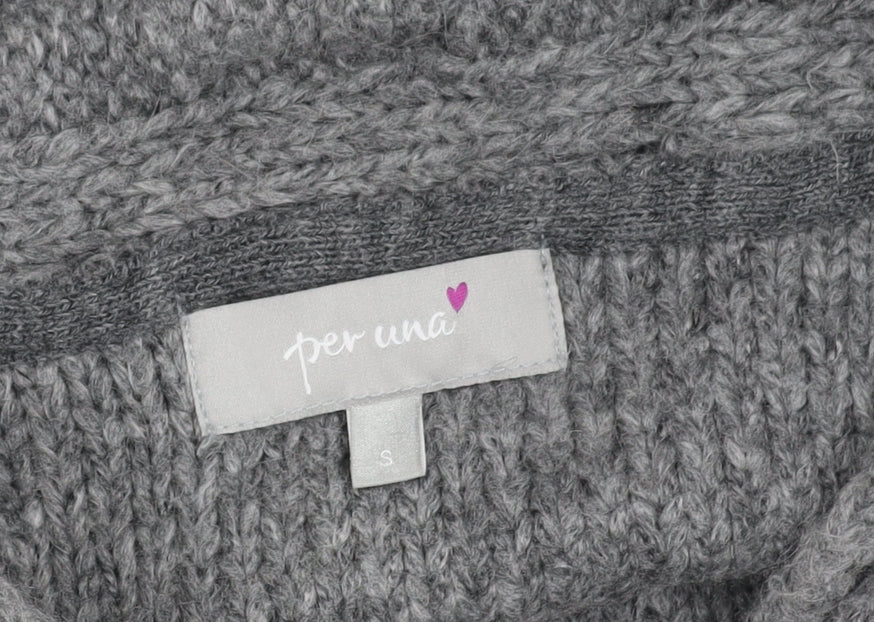 Womens UK Size S Marks and Spencer Grey  Jumper