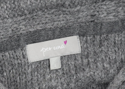Womens UK Size S Marks and Spencer Grey  Jumper