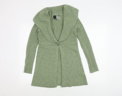 Cynthia Rowley Women's Green Cardigan Jumper Size S