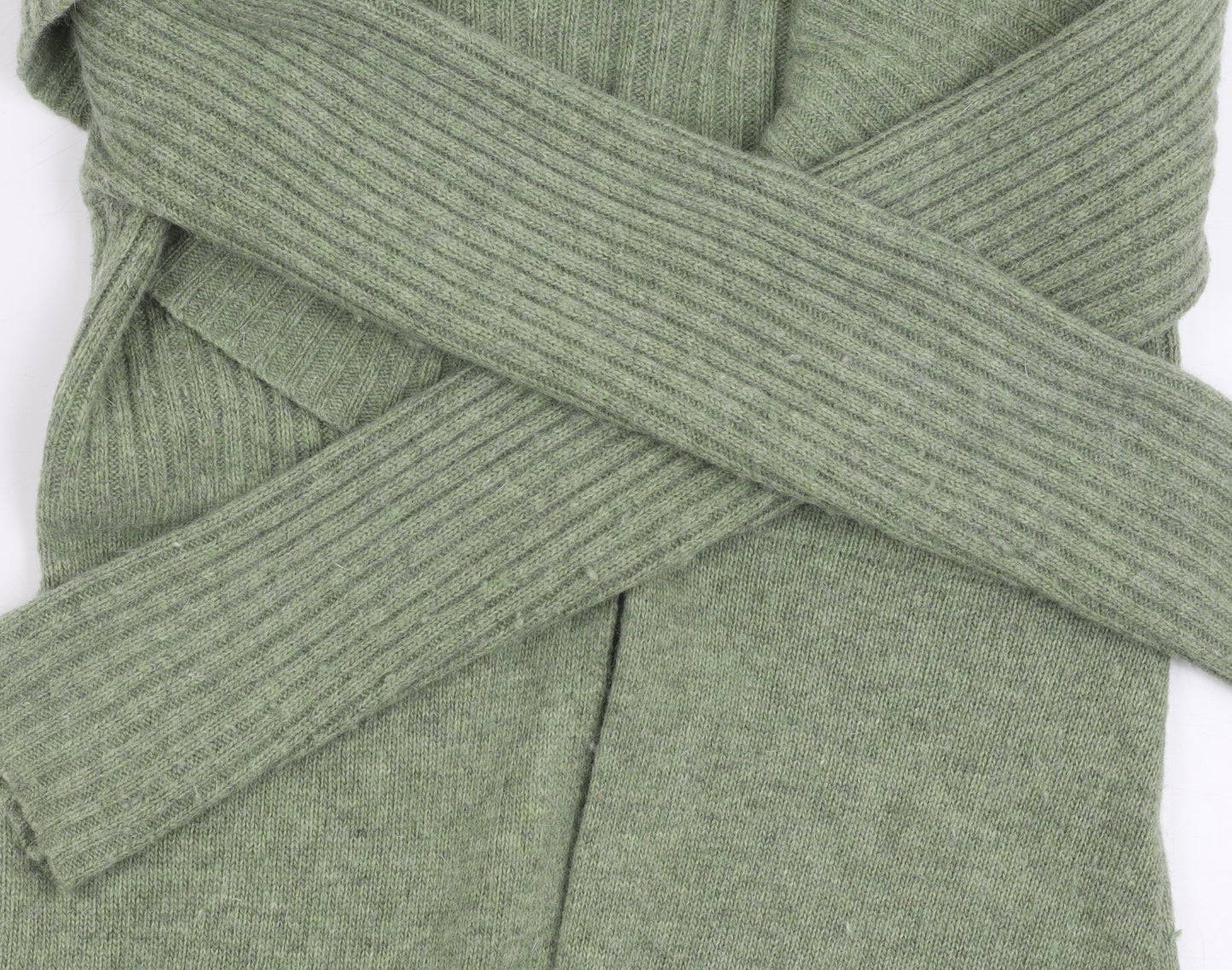 Cynthia Rowley Women's Green Cardigan Jumper Size S