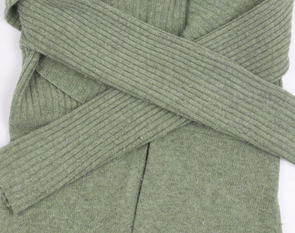 Cynthia Rowley Women's Green Cardigan Jumper Size S