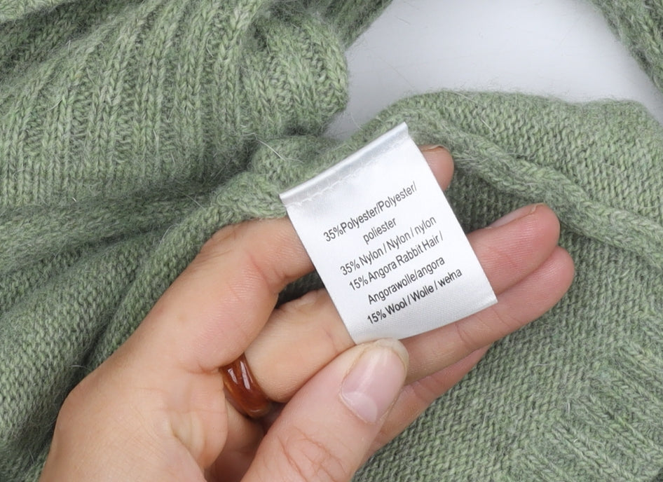 Cynthia Rowley Women's Green Cardigan Jumper Size S