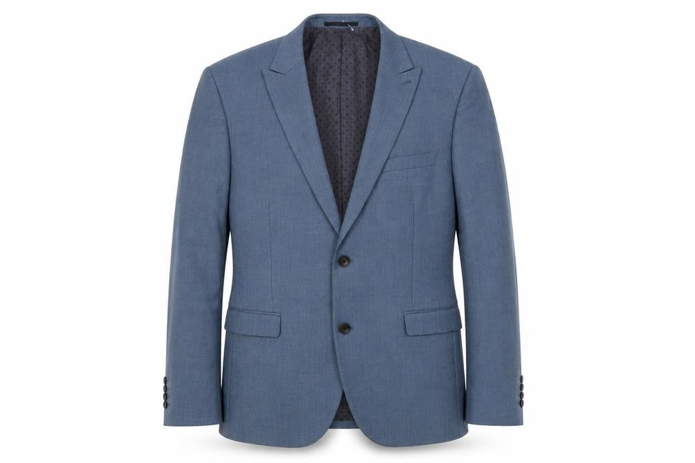 Mens UK Size 42 NEXT Regular Blue Suit Jacket
