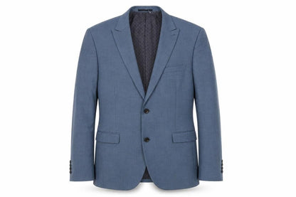 Mens UK Size 42 NEXT Regular Blue Suit Jacket