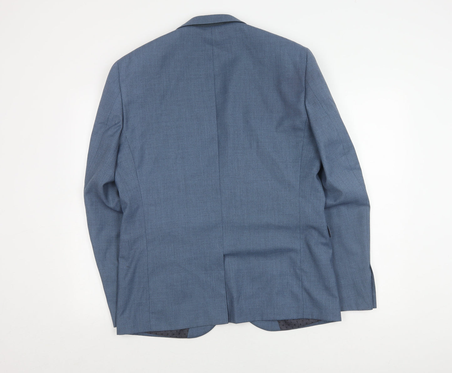 Mens UK Size 42 NEXT Regular Blue Suit Jacket