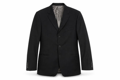 Mens UK Size 42 Marks and Spencer Regular Black Suit Jacket