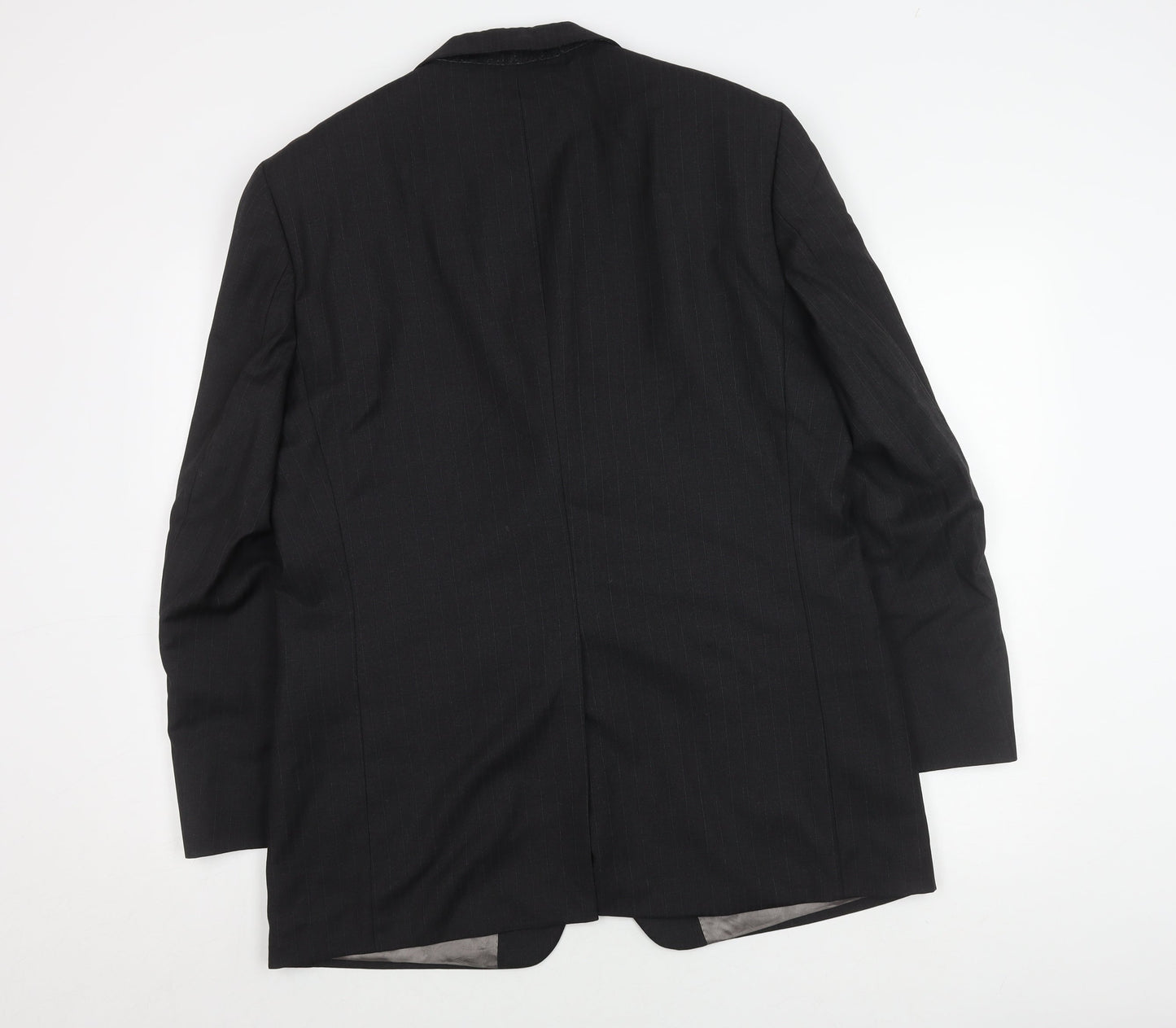 Mens UK Size 42 Marks and Spencer Regular Black Suit Jacket
