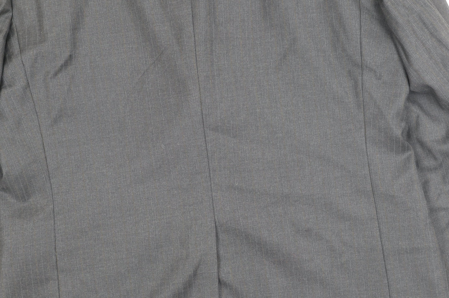 Mens UK Size 42 Marks and Spencer Regular Black Suit Jacket