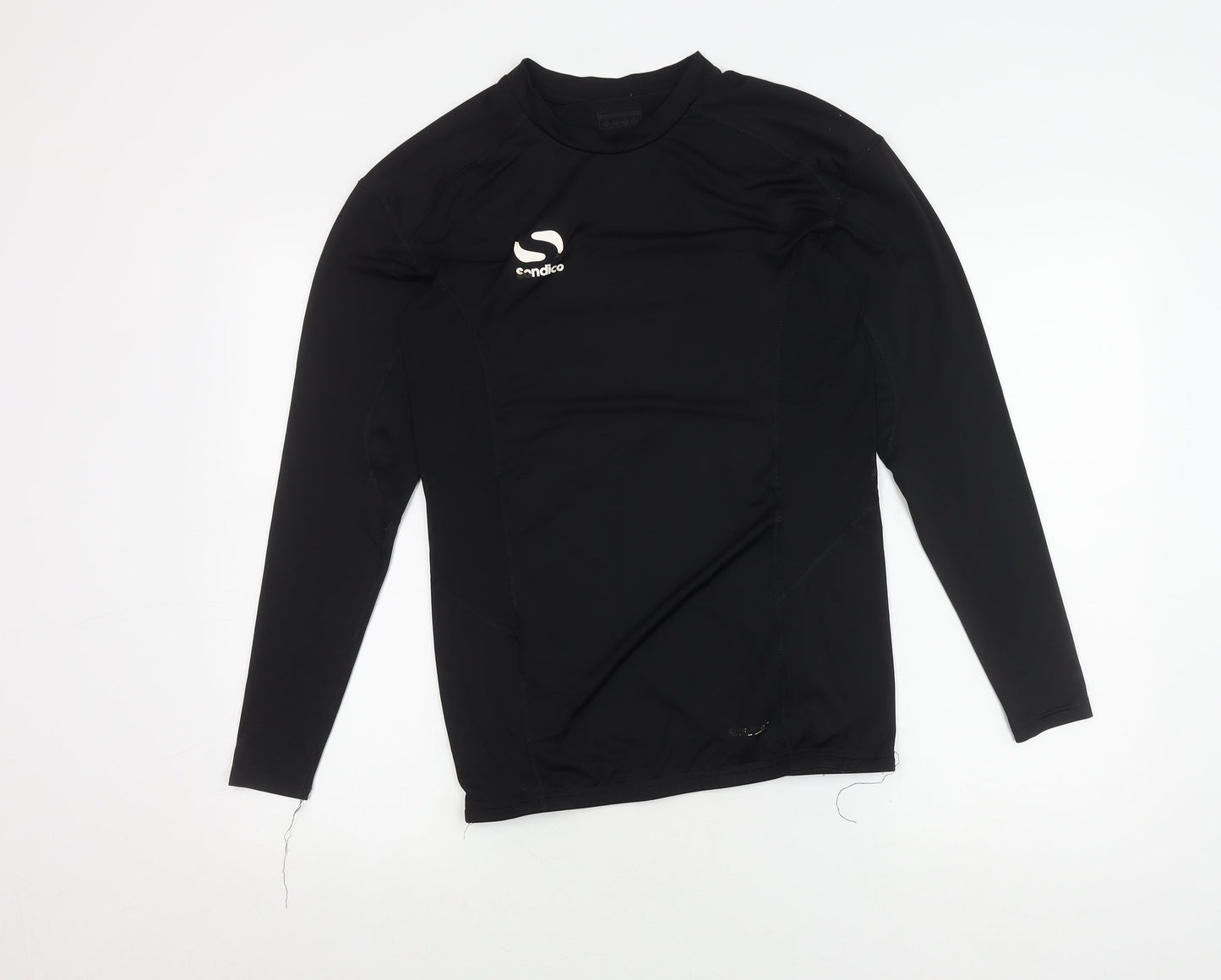 Sondico Men's Black L Long Sleeve Pullover