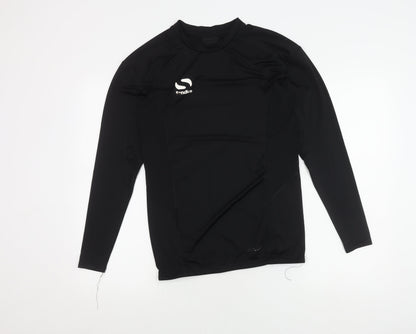 Sondico Men's Black L Long Sleeve Pullover