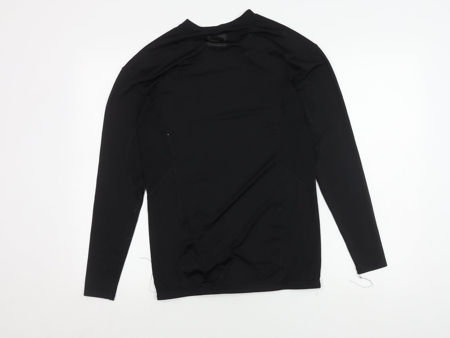 Sondico Men's Black L Long Sleeve Pullover