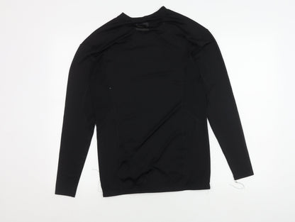 Sondico Men's Black L Long Sleeve Pullover