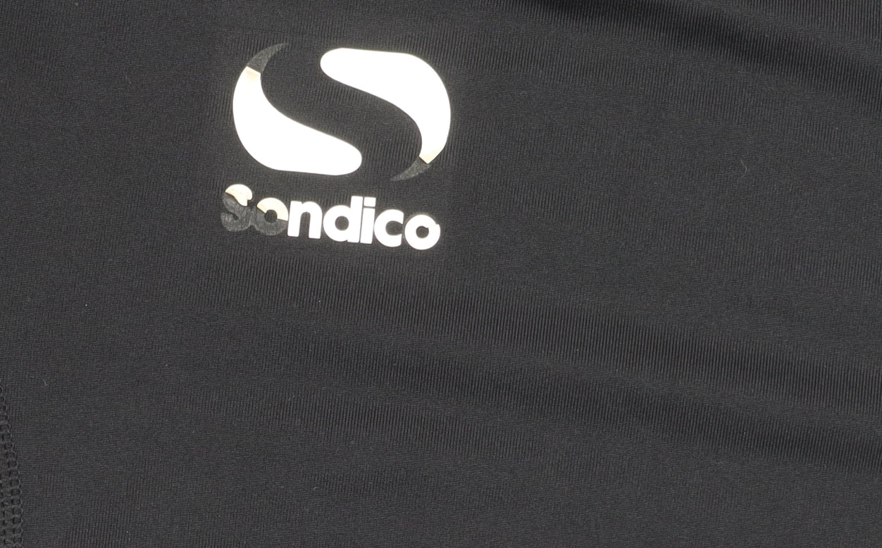 Sondico Men's Black L Long Sleeve Pullover