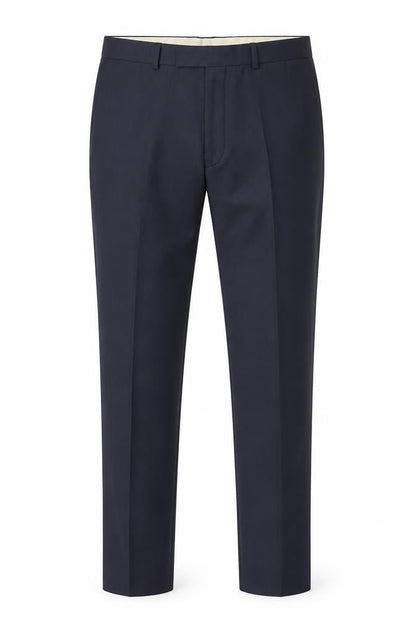 Mens UK Size 34 Marks and Spencer  Business Workwear Blue Trousers