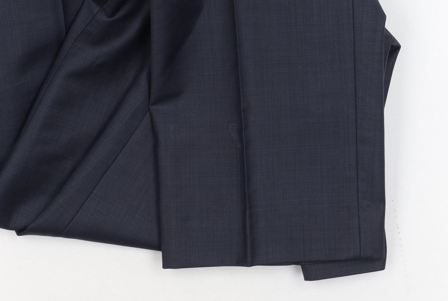 Marks and Spencer Men's Blue Trousers, Size 34